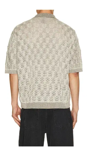 Corridor Cable Lace Polo | Thumbnail 7
