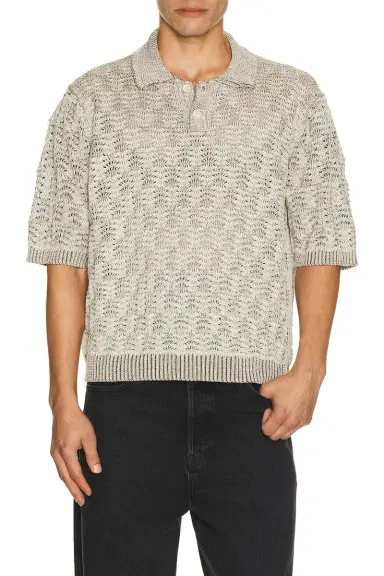 Corridor Cable Lace Polo | Thumbnail 1