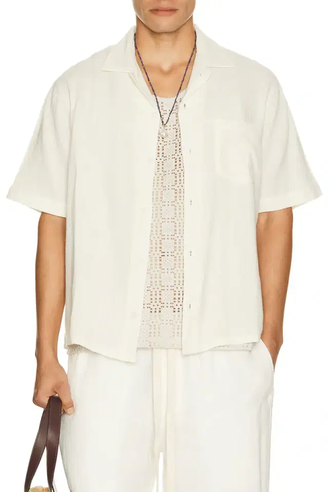 Corridor Double Cloth Short Sleeve Shirt