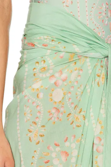 Agua by Agua Bendita Lavanda Pareo Midi Skirt | Thumbnail 7 Agua by Agua Bendita Lavanda Pareo Midi Skirt | Thumbnail 7