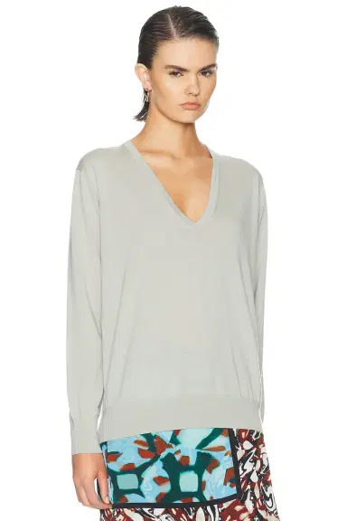 Dries Van Noten Tuomas Sweater | Thumbnail 2 Dries Van Noten Tuomas Sweater | Thumbnail 2