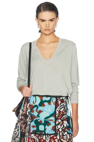 Dries Van Noten Tuomas Sweater | Thumbnail 1 Dries Van Noten Tuomas Sweater | Thumbnail 1