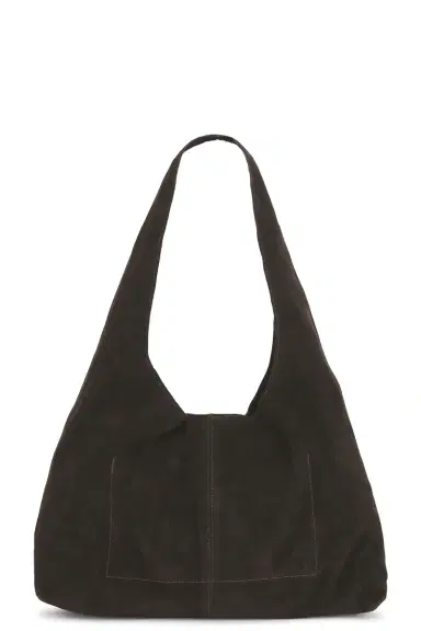 St. Agni Suede Soft Bag | Thumbnail 2 St. Agni Suede Soft Bag | Thumbnail 2