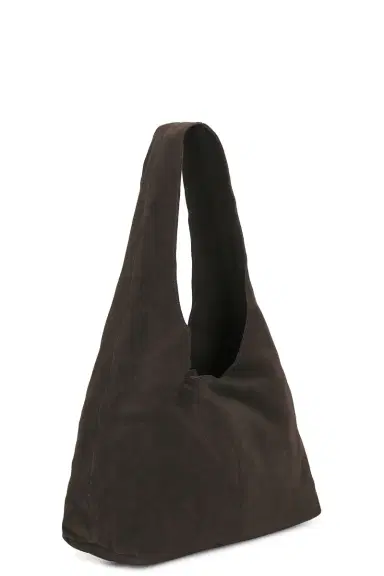St. Agni Suede Soft Bag | Thumbnail 3 St. Agni Suede Soft Bag | Thumbnail 3