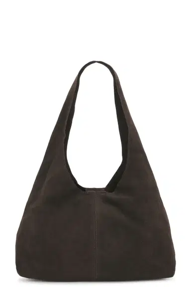 St. Agni Suede Soft Bag | Thumbnail 1 St. Agni Suede Soft Bag | Thumbnail 1