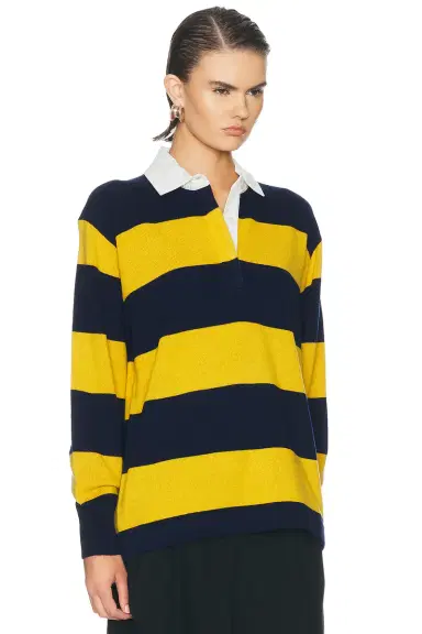 Nili Lotan Rashida Rugby Sweater | Thumbnail 2