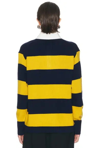 Nili Lotan Rashida Rugby Sweater | Thumbnail 3