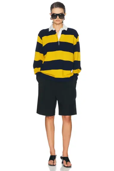 Nili Lotan Rashida Rugby Sweater | Thumbnail 4