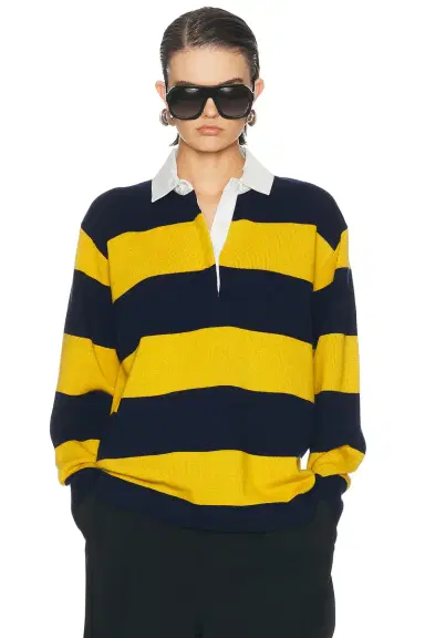 Nili Lotan Rashida Rugby Sweater | Thumbnail 1