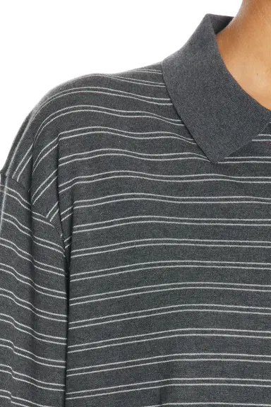 Nili Lotan Foley Stripe Polo Sweater | Thumbnail 5 Nili Lotan Foley Stripe Polo Sweater | Thumbnail 5
