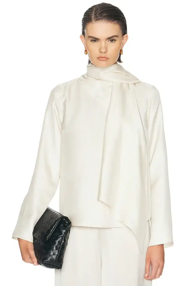Loulou de Saison Gala Foulard Blouse