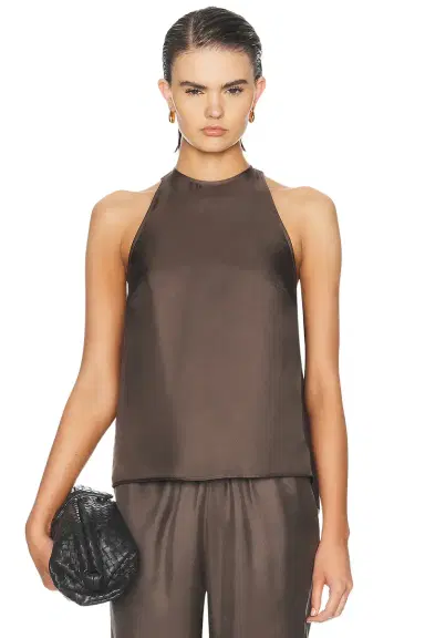Loulou de Saison Cami Cape Top | Thumbnail 1