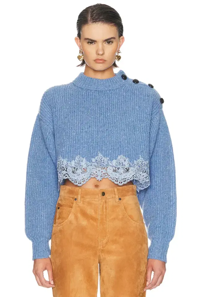 Chloe Cropped Sweater