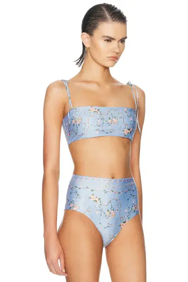 Agua by Agua Bendita Primavera Bikini Top | Thumbnail 2 Agua by Agua Bendita Primavera Bikini Top | Thumbnail 2