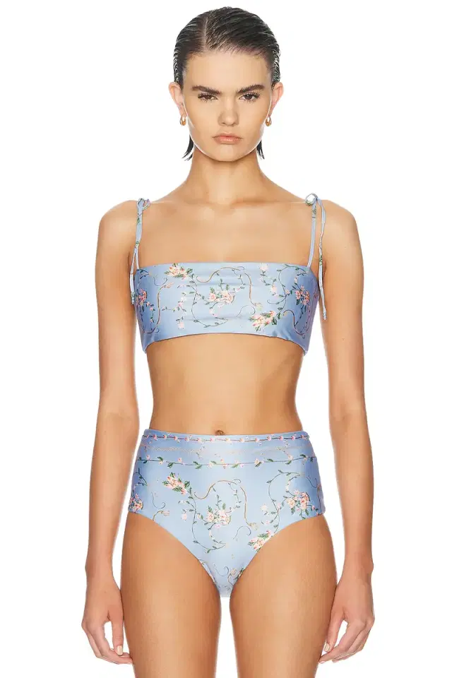 Agua by Agua Bendita Primavera Bikini Top