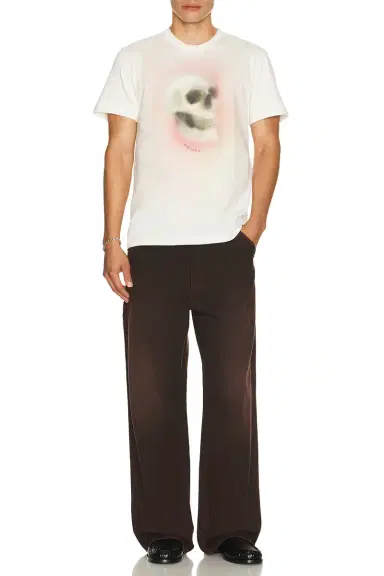 Alexander McQueen Skull Haze Tee Shirt | Thumbnail 3 Alexander McQueen Skull Haze Tee Shirt | Thumbnail 3