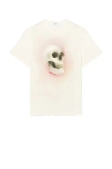 Alexander McQueen Skull Haze Tee Shirt | Thumbnail 4 Alexander McQueen Skull Haze Tee Shirt | Thumbnail 4