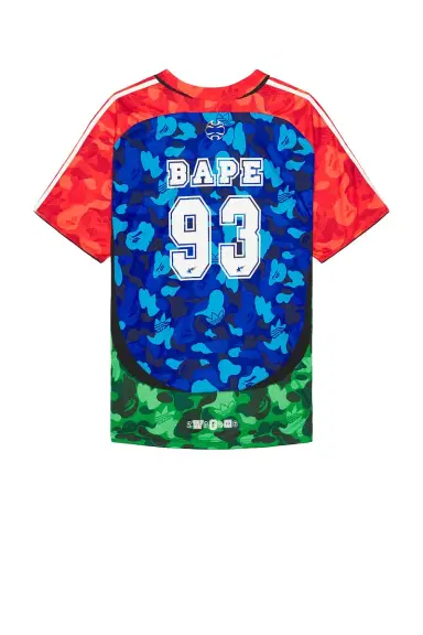 adidas Originals x Bape World Cup Teamgeist Tee Bape H0me | Thumbnail 2 adidas Originals x Bape World Cup Teamgeist Tee Bape H0me | Thumbnail 2
