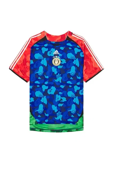 adidas Originals x Bape World Cup Teamgeist Tee Bape H0me | Thumbnail 4 adidas Originals x Bape World Cup Teamgeist Tee Bape H0me | Thumbnail 4
