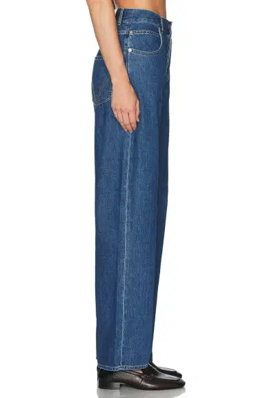 Bottega Veneta High Waisted Bootcut Leg | Thumbnail 3