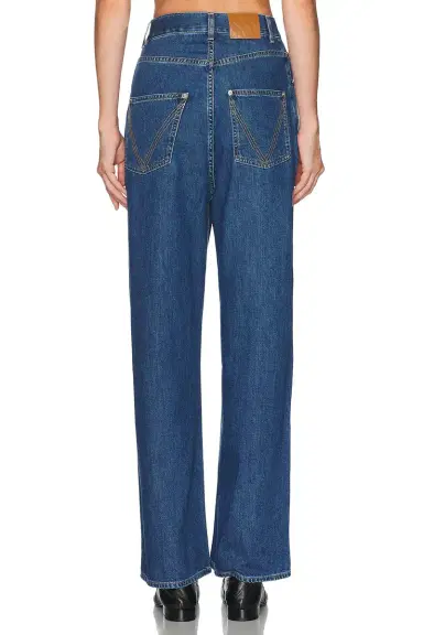 Bottega Veneta High Waisted Bootcut Leg | Thumbnail 4