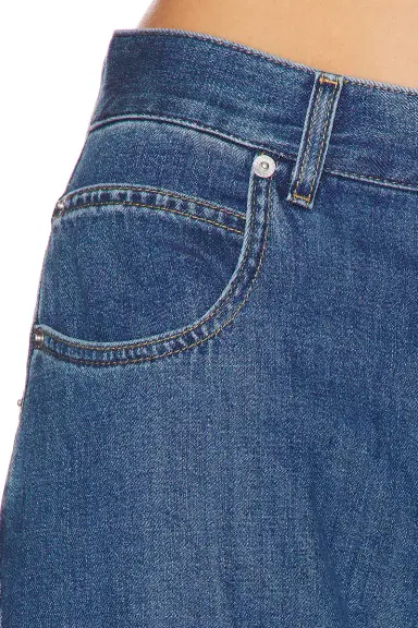 Bottega Veneta High Waisted Bootcut Leg | Thumbnail 6