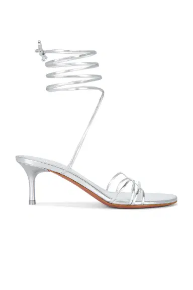 Amina Muaddi Lori 60 Lace Up Sandal | Thumbnail 1