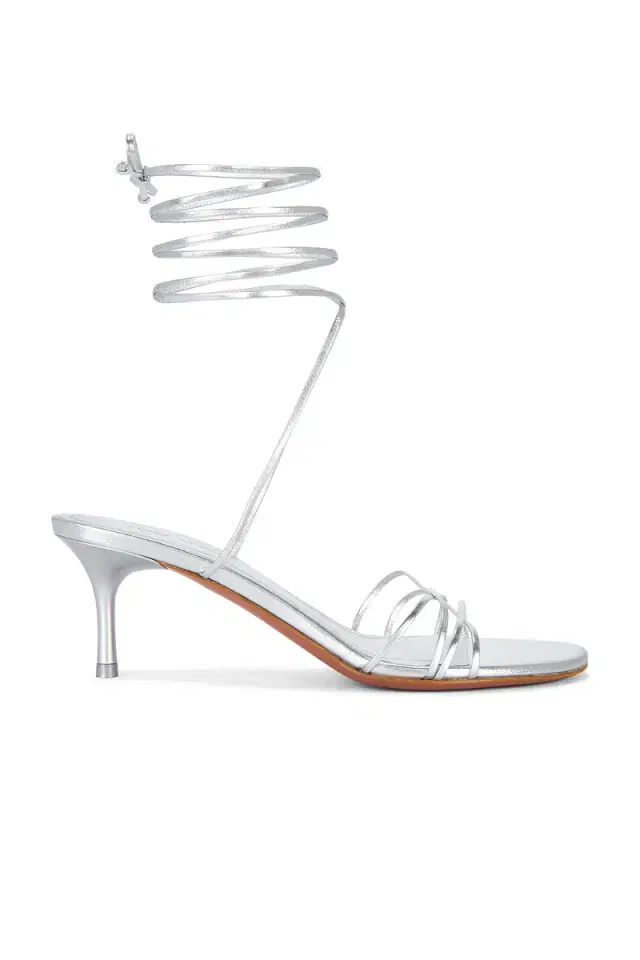 Amina Muaddi Lori 60 Lace Up Sandal
