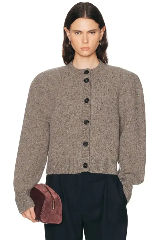Rohe Statement Mouline Cardigan