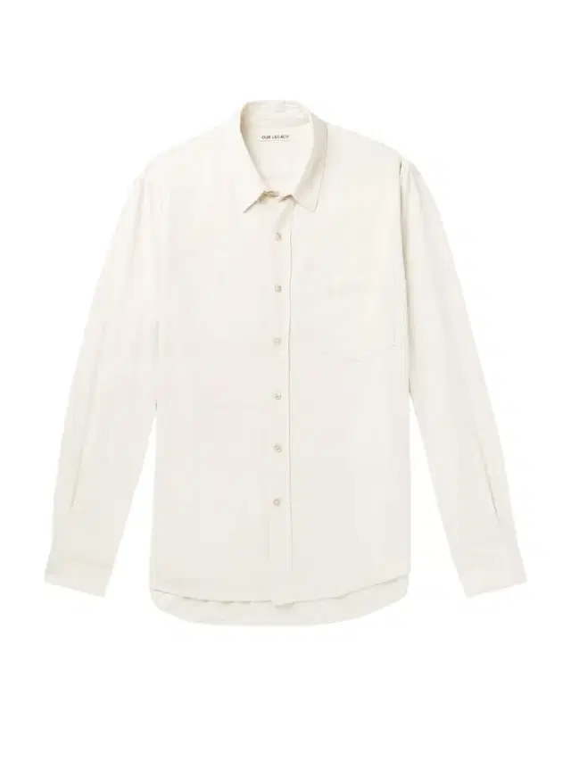 Our Legacy Raw Silk Shirt - Men