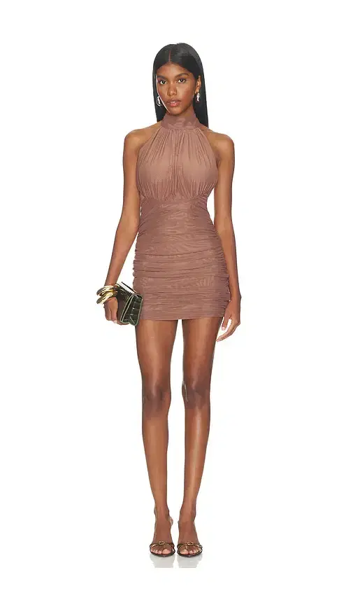 SEROYA Yoko Mesh Dress