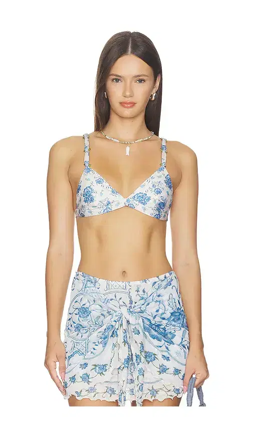 Agua Bendita Lisa Bikini Top