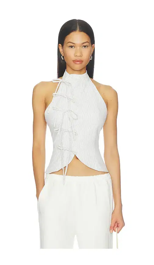 ALL THE WAYS Shelbie Halter Top