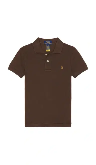 Polo Ralph Lauren Kids Short Sleeve Basic Mesh Polo Shirt | Thumbnail 1 Polo Ralph Lauren Kids Short Sleeve Basic Mesh Polo Shirt | Thumbnail 1