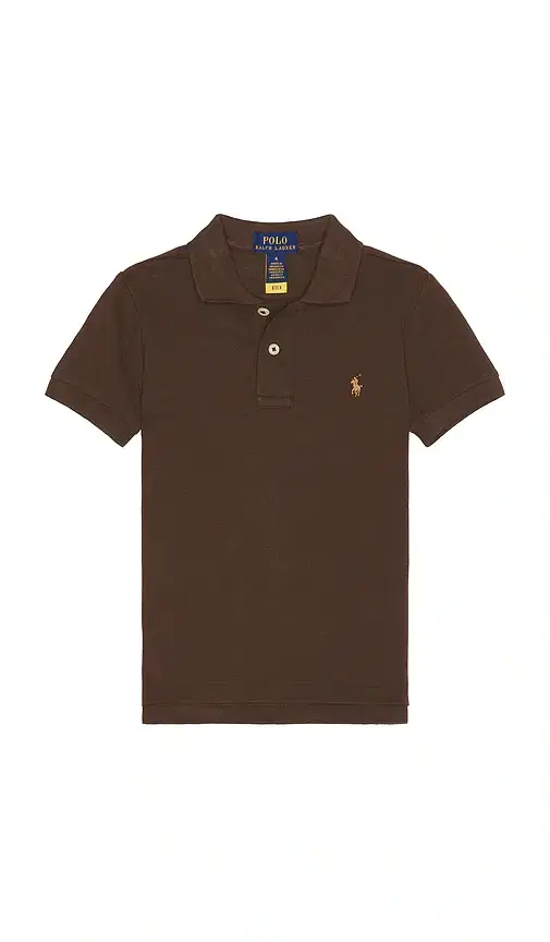 Polo Ralph Lauren Kids Short Sleeve Basic Mesh Polo Shirt
