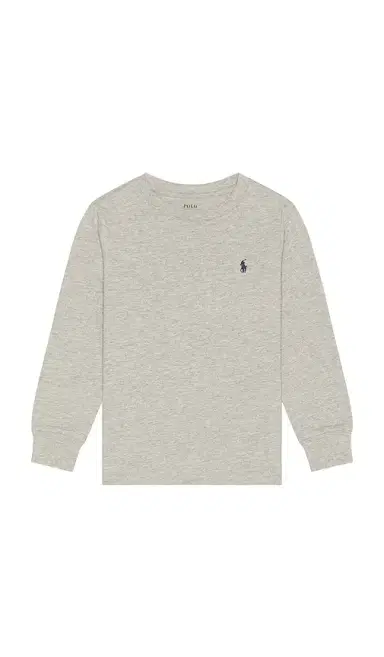 Polo Ralph Lauren Kids Long Sleeve Crewneck T-shirt | Thumbnail 1