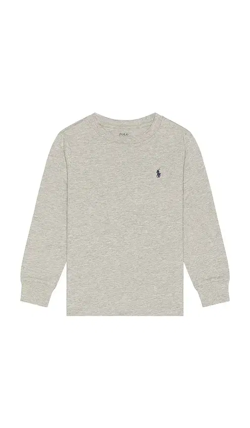Kids Long Sleeve Crewneck T-shirt