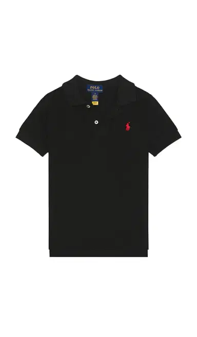 Polo Ralph Lauren Kids Short Sleeve Basic Mesh Polo | Thumbnail 1 Polo Ralph Lauren Kids Short Sleeve Basic Mesh Polo | Thumbnail 1