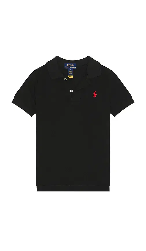Polo Ralph Lauren Kids Short Sleeve Basic Mesh Polo