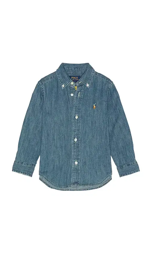 Polo Ralph Lauren Kids Cotton Chambray Shirt