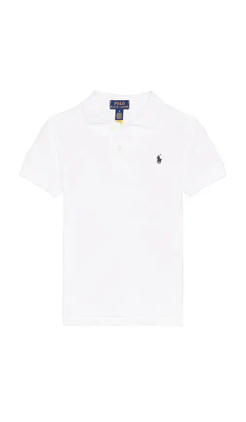Polo Ralph Lauren Kids Short Sleeve Basic Mesh Polo