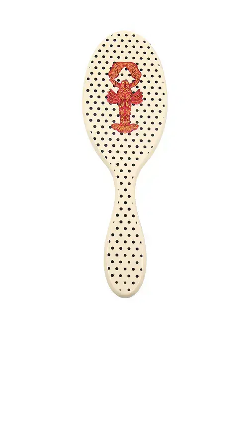 Solar Eclipse Hand-painted Lobster Amazing Hair Day Brush