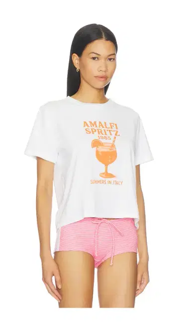Sunny Somewhere Amalfi Spritz Everyday Tee | Thumbnail 2 Sunny Somewhere Amalfi Spritz Everyday Tee | Thumbnail 2