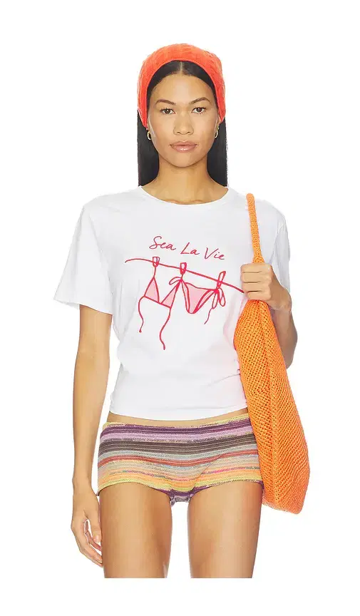 Sunny Somewhere Sea La Vie Everyday Tee