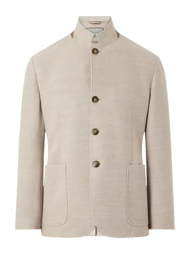 Canali Wool Blazer - Men