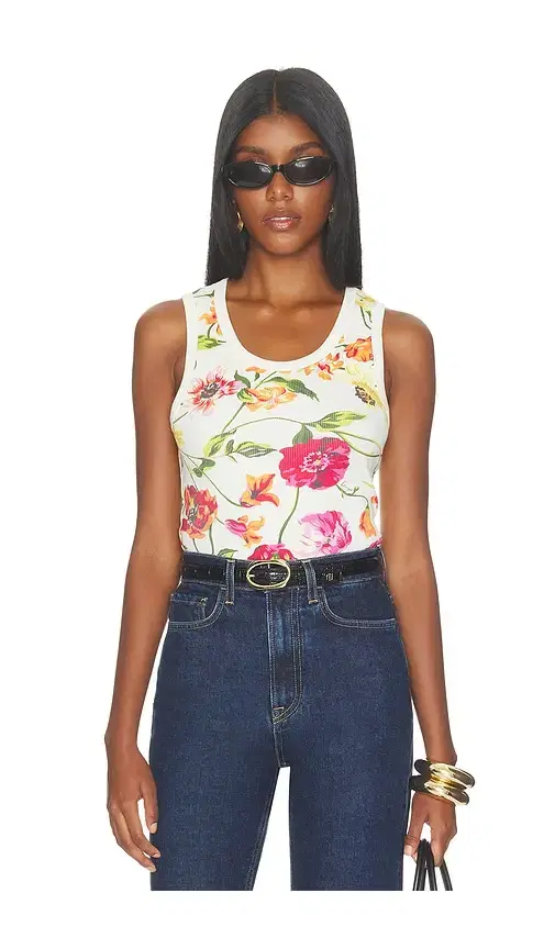 Kenzo Wildflower Tank Top