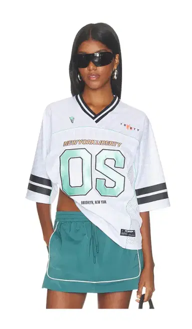 Off Season New York Liberty Unisex Boxy Top | Thumbnail 1 Off Season New York Liberty Unisex Boxy Top | Thumbnail 1