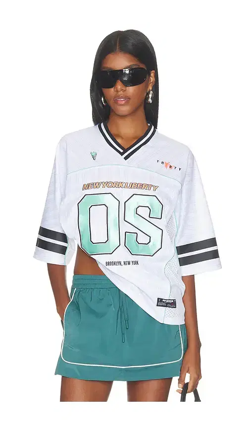 Off Season New York Liberty Unisex Boxy Top