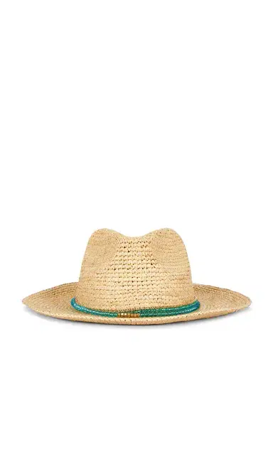 Nikki Beach Eloise Fedora Hat | Thumbnail 2 Nikki Beach Eloise Fedora Hat | Thumbnail 2