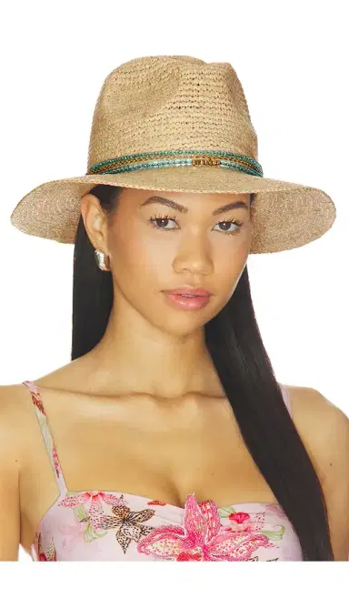 Nikki Beach Eloise Fedora Hat | Thumbnail 1 Nikki Beach Eloise Fedora Hat | Thumbnail 1